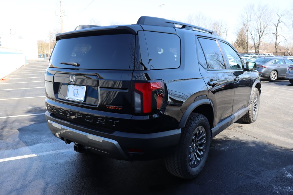 2026 Honda Passport TrailSport photo 4