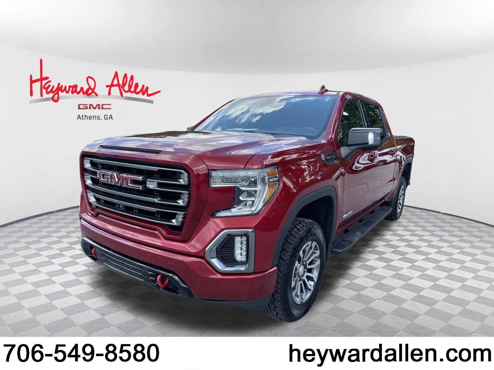 2020 GMC Sierra 1500 AT4's photo