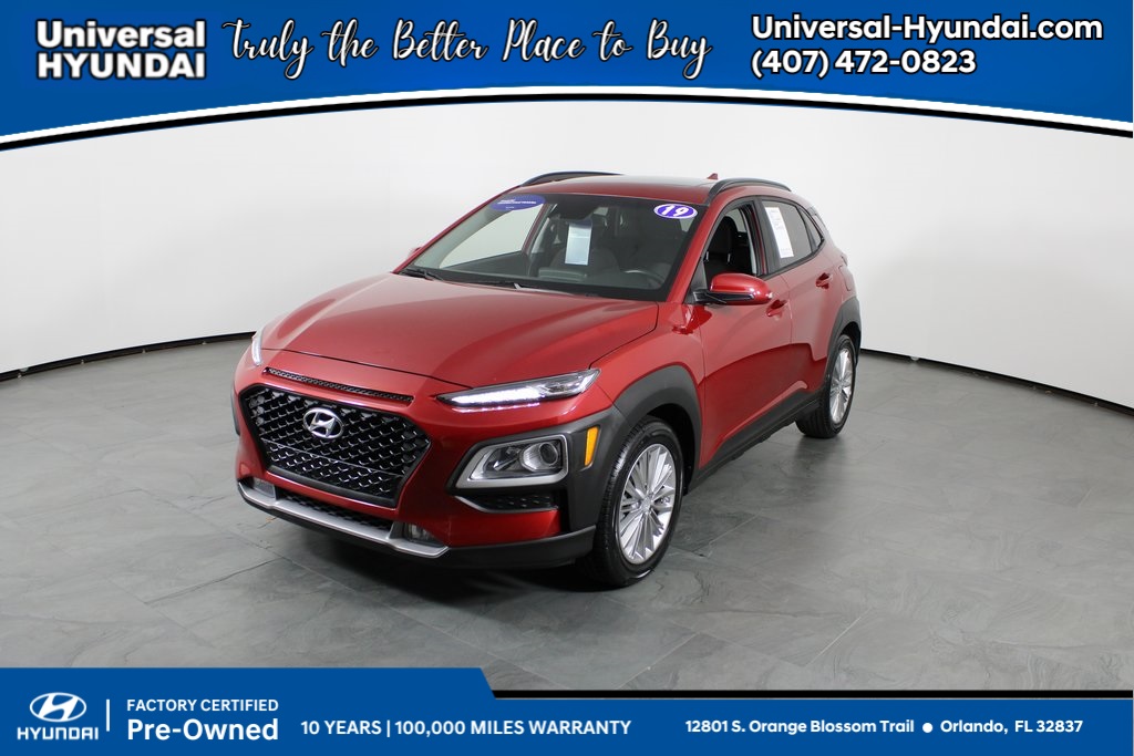 2019 Hyundai Kona SEL