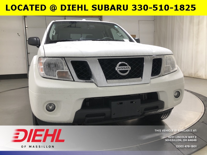 Used 2016 Nissan Frontier SV with VIN 1N6AD0EV2GN799092 for sale in Massillon, OH