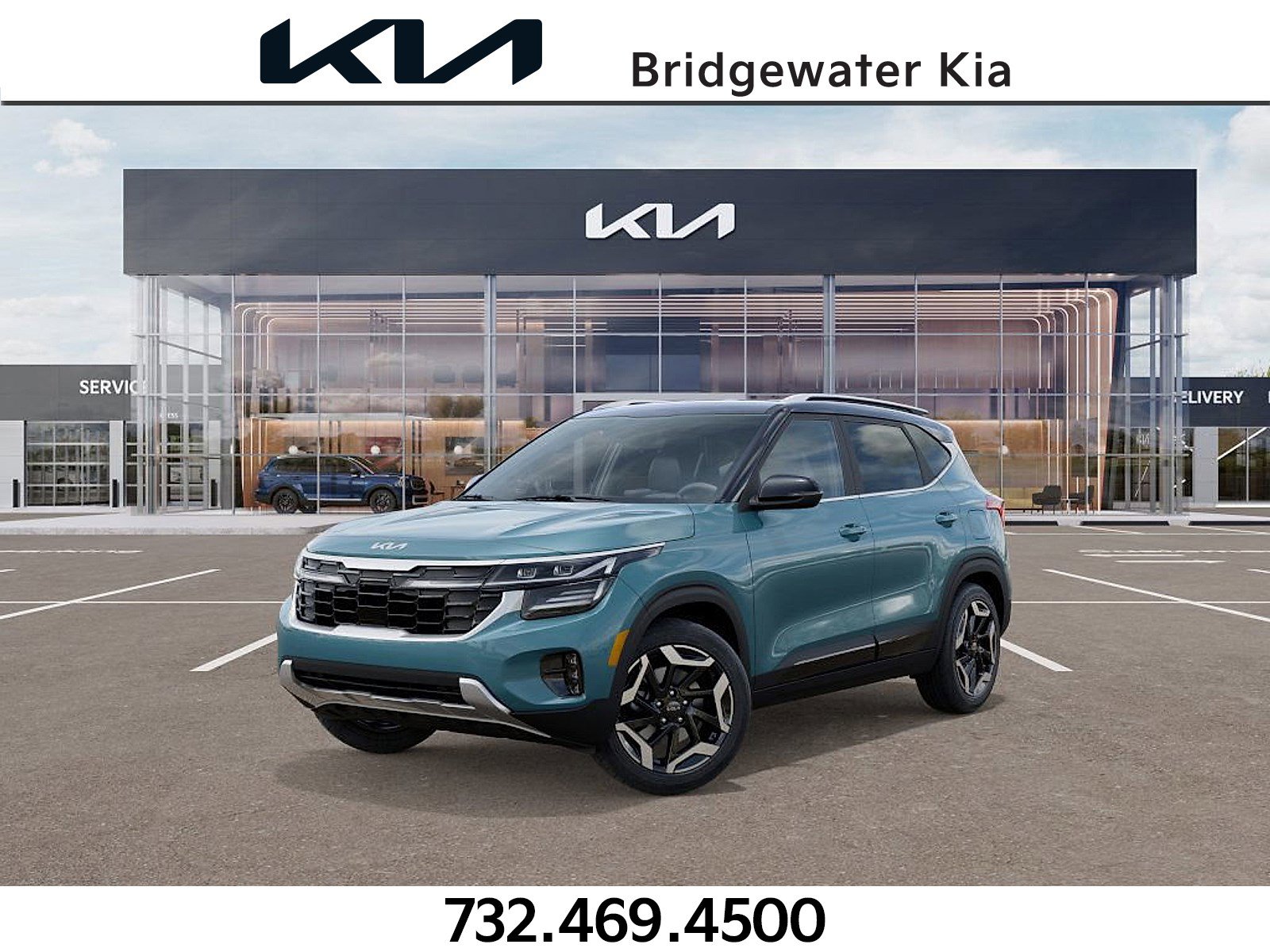 2026 Kia Seltos SX's photo