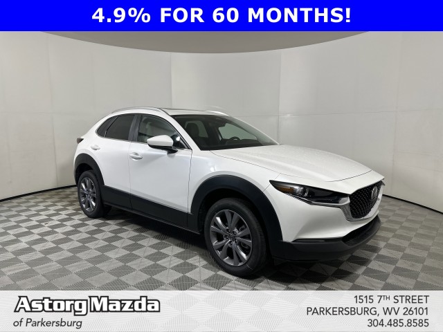 マサ New 2025 Mazda CX-30 2.5 S Preferred AWD SUV in Parkersburg #Z0655