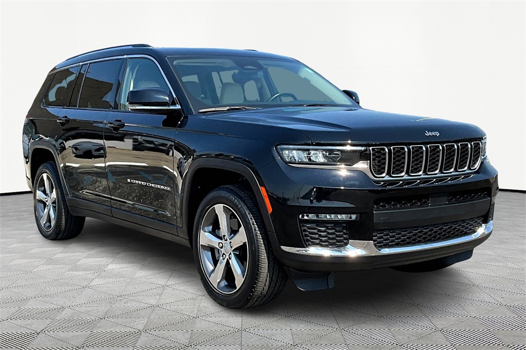 2021 Jeep Grand Cherokee Limited photo 12