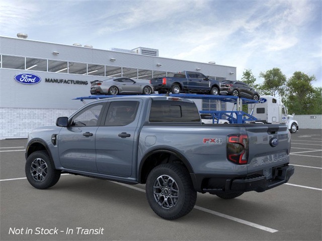 2025 Ford Ranger XLT photo 2