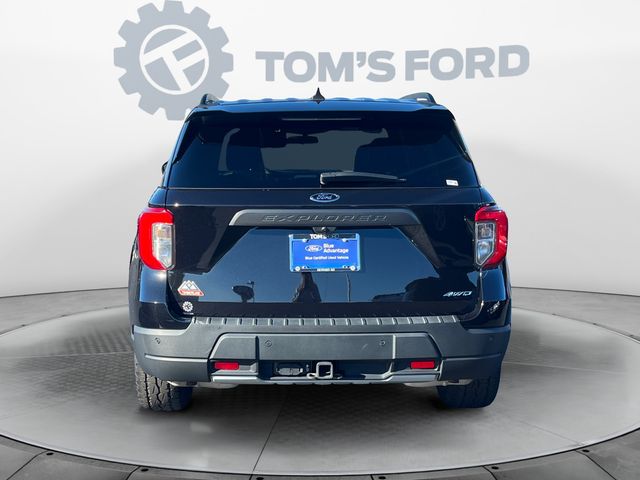 2022 Ford Explorer Timberline photo 4