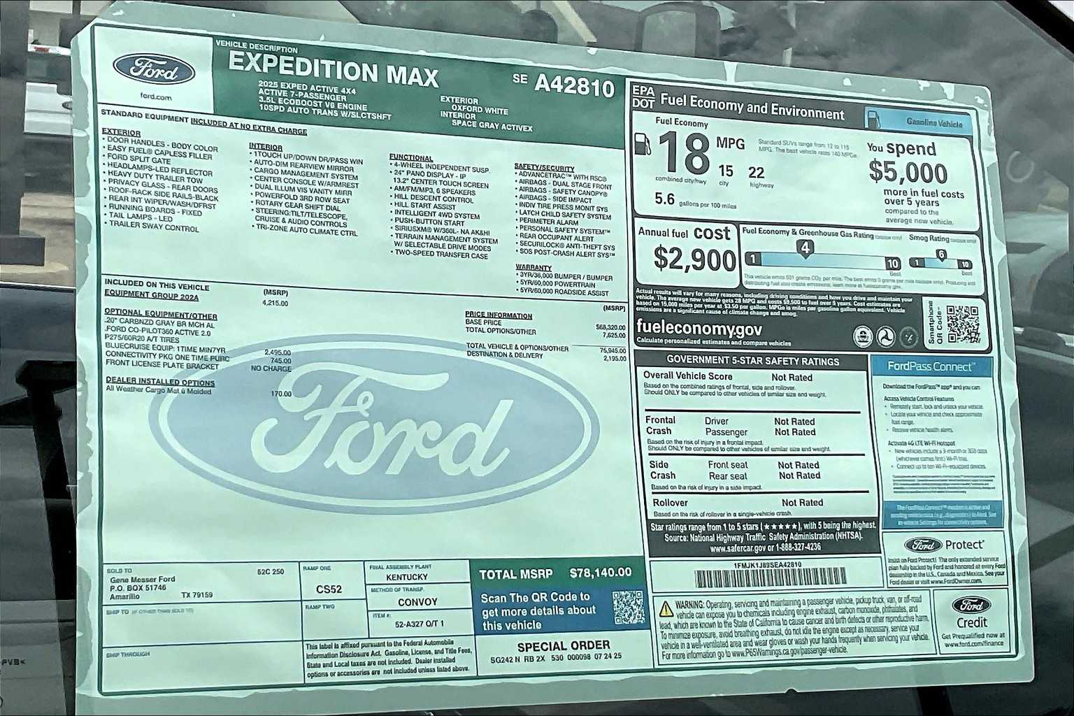 2025 Ford Expedition MAX EL photo 18