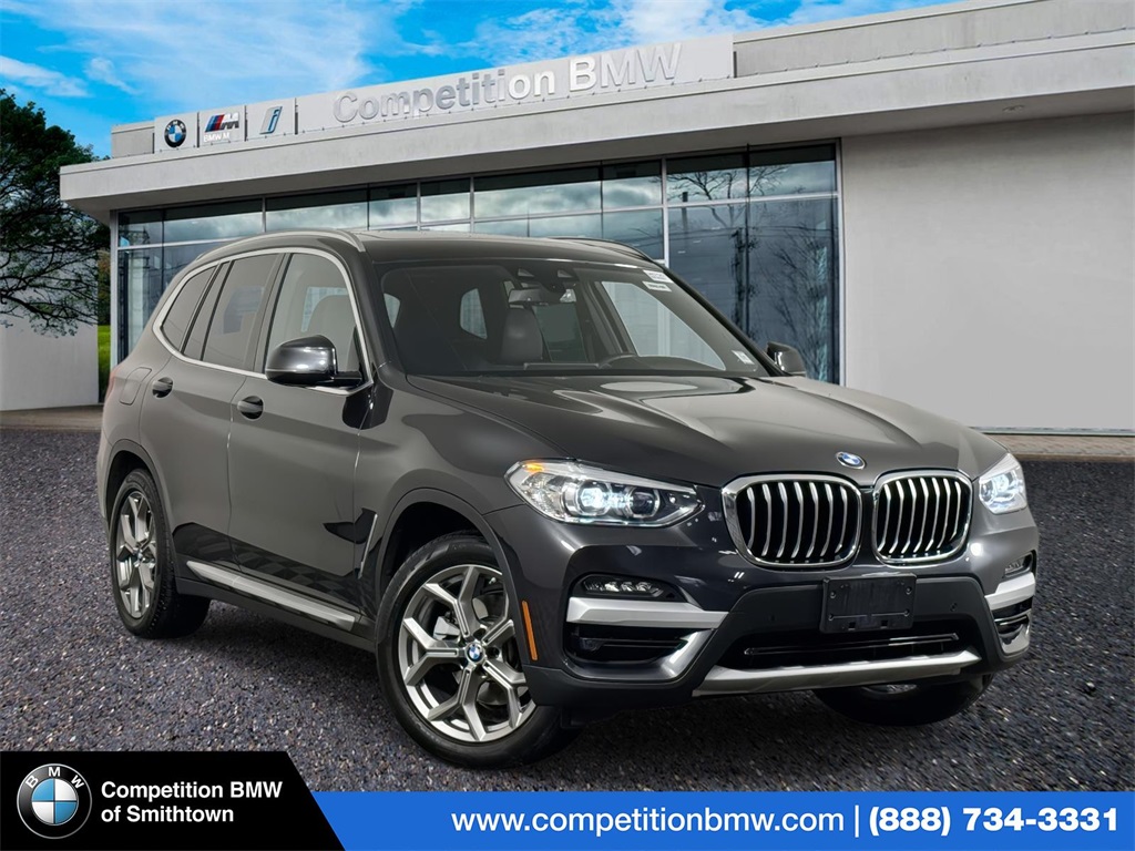2021 BMW X3 30i