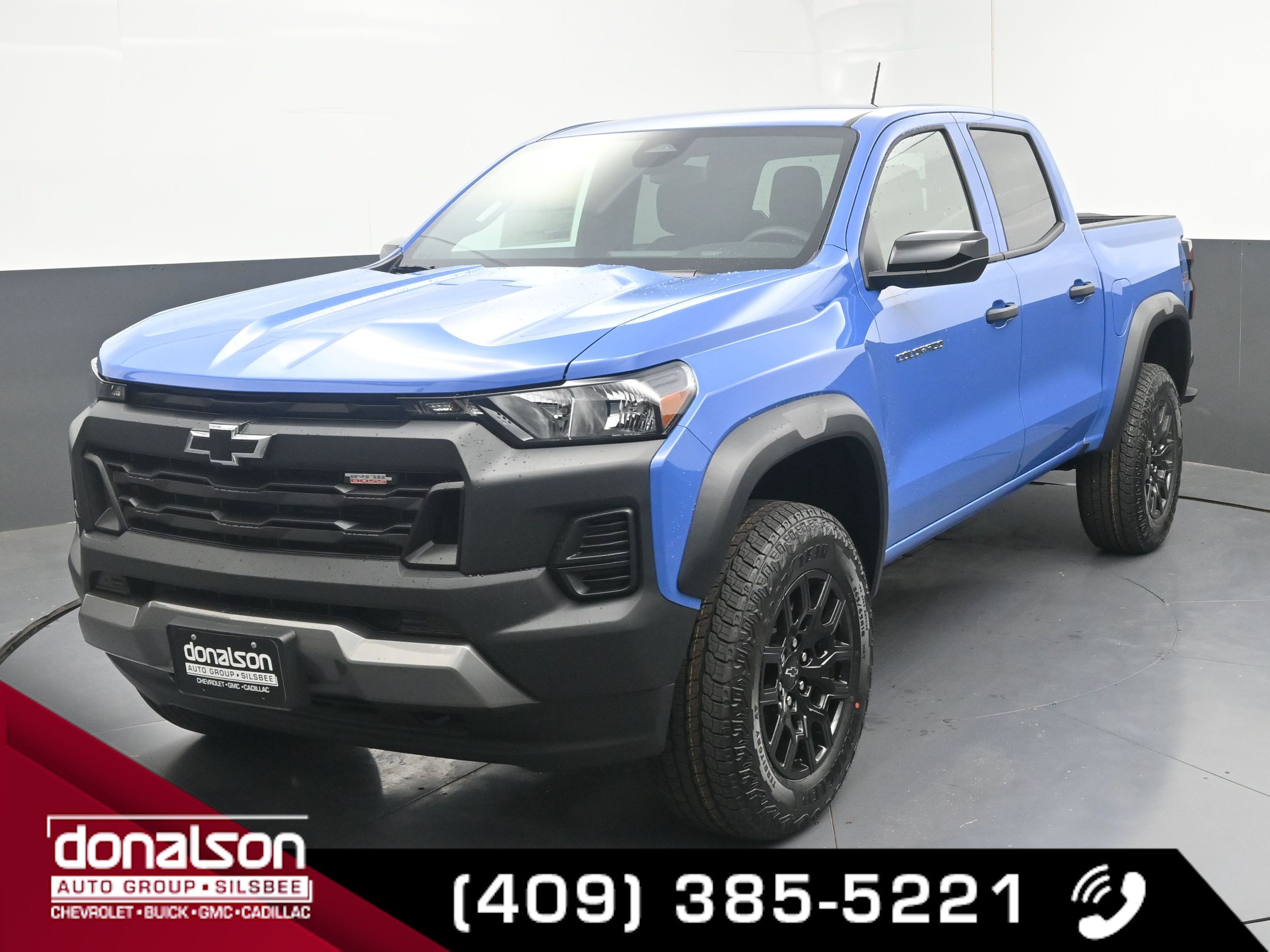 2026 Chevrolet Colorado Trail Boss photo 4