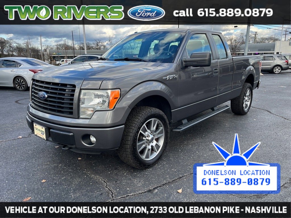 2014 Ford F-150 STX photo 3