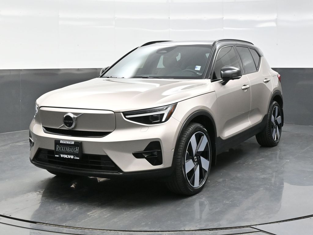 Certified 2023 Volvo XC40 Ultimate with VIN YV4ED3UM3P2026886 for sale in Denver, CO