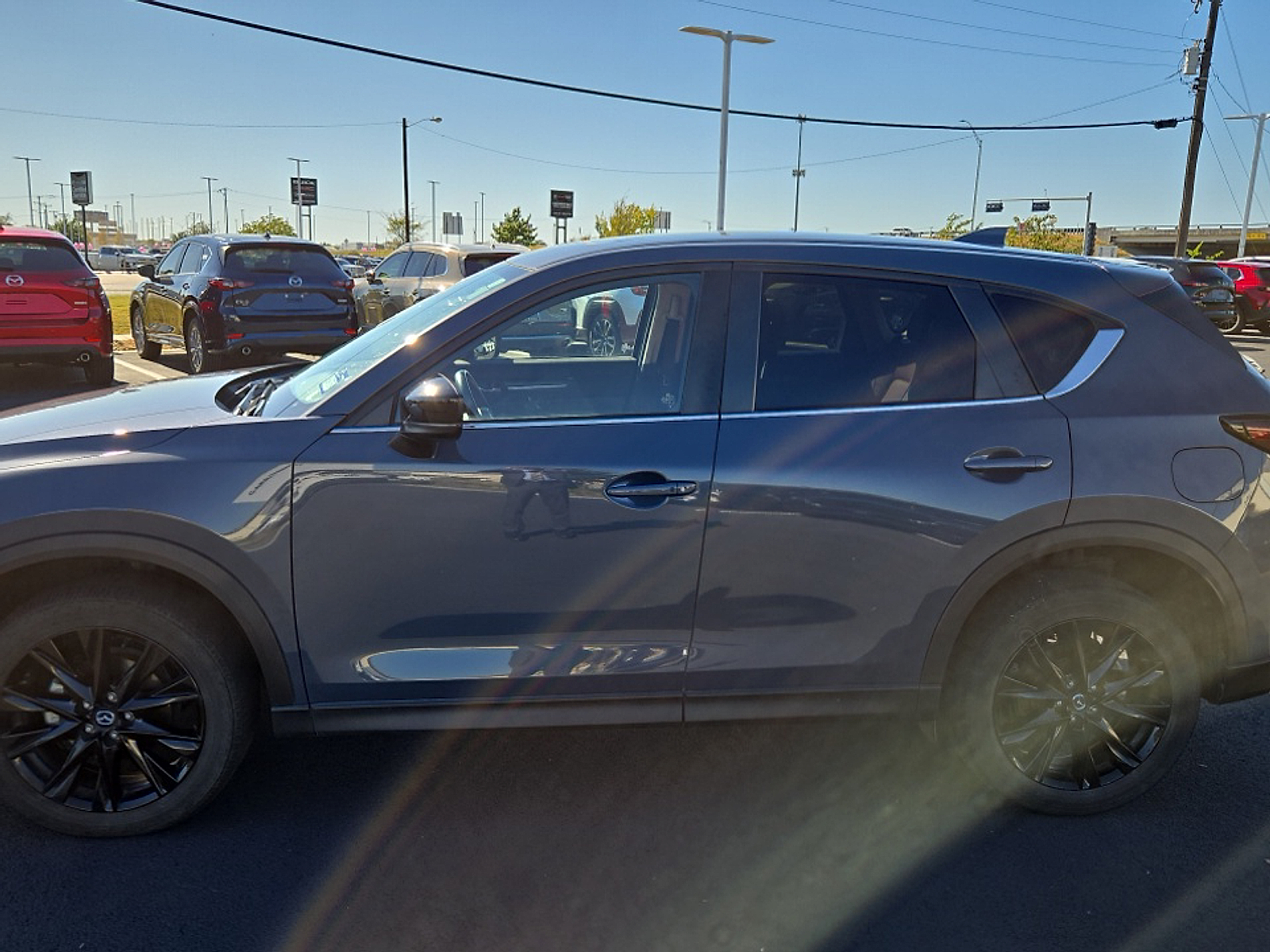 2022 Mazda CX-5 2.5 S Carbon photo 2