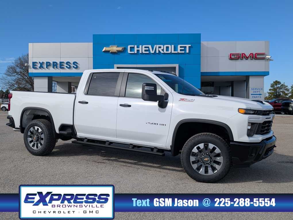 2026 Chevrolet Silverado 2500HD Custom's photo