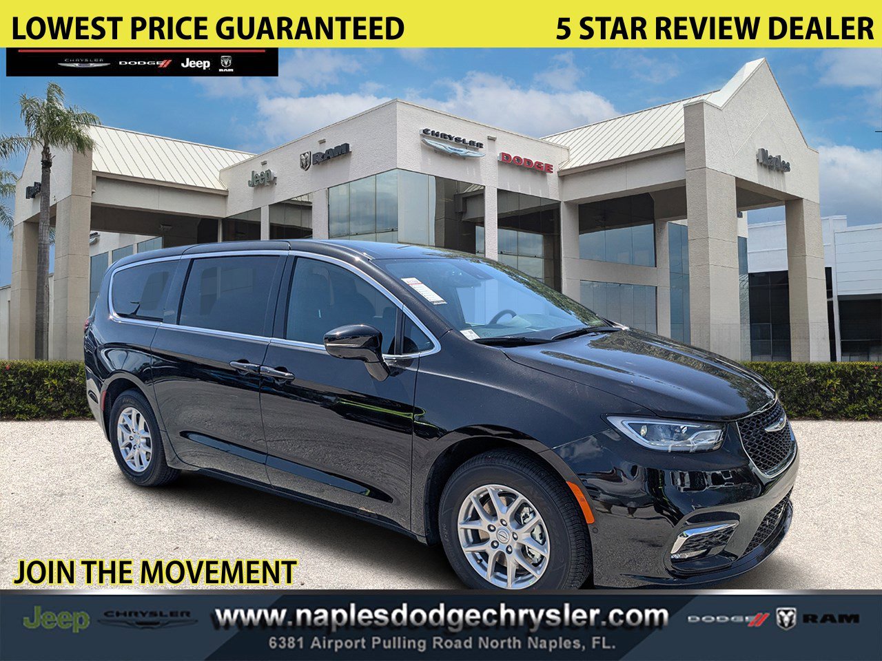 2026 Chrysler Pacifica Select's photo