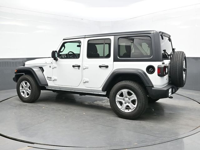 2020 Jeep Wrangler Unlimited Sport S photo 4