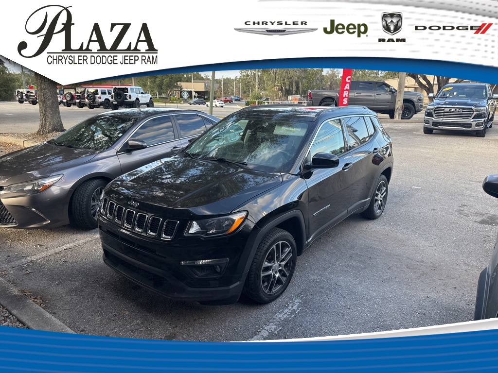 2019 Jeep Compass Sun & Wheel