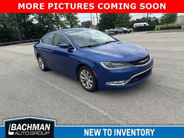 Used 2015 Chrysler 200 C with VIN 1C3CCCCG1FN510128 for sale in Jeffersontown, KY