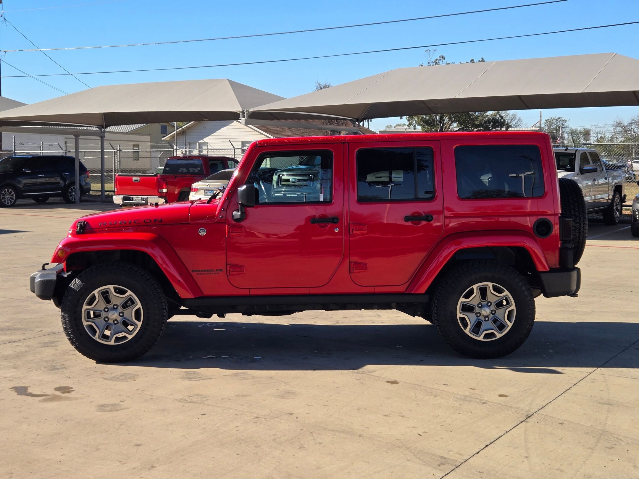 2016 Jeep Wrangler Unlimited Rubicon High Tide photo 4