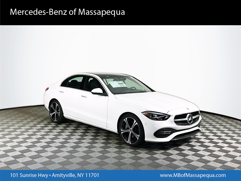 2025 Mercedes-Benz C-Class Sedan C 300's photo