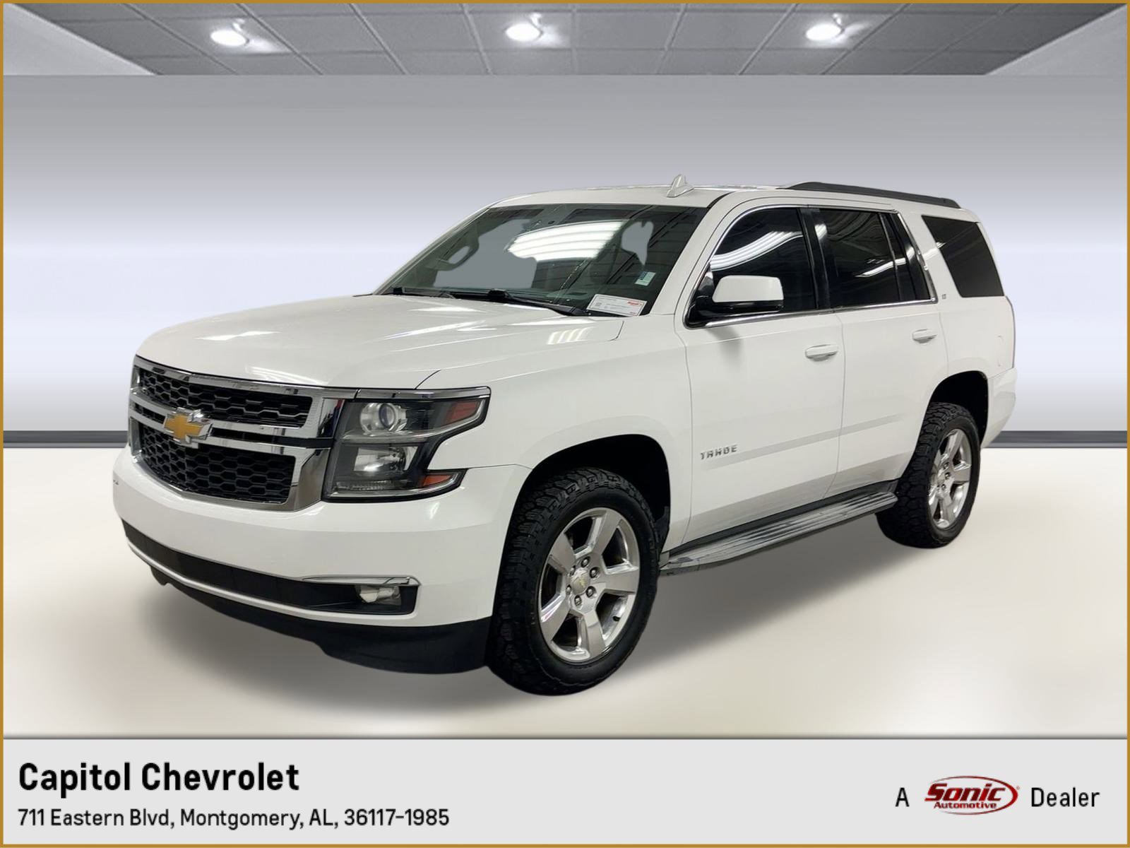 2015 Chevrolet Tahoe LT's photo