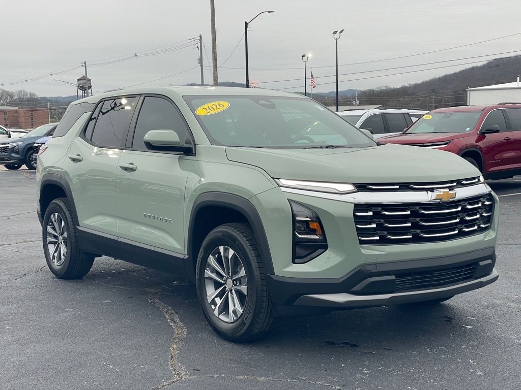 2026 Chevrolet Equinox LT's photo