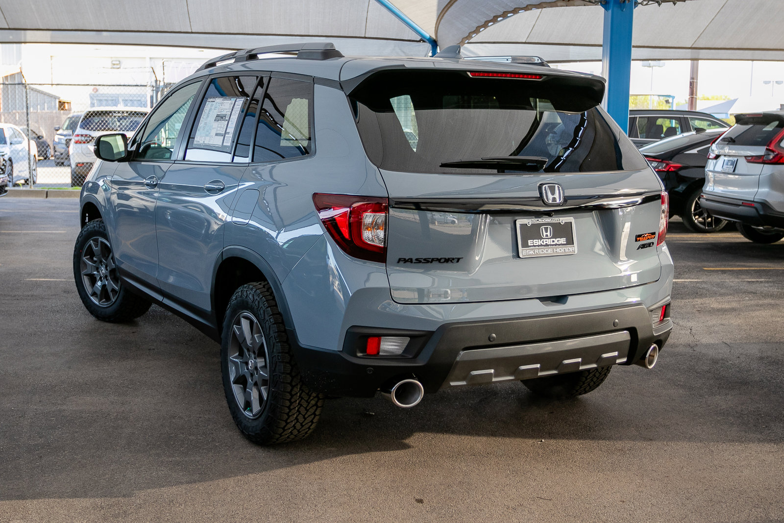 New 2024 Honda Passport TrailSport Sport Utility in Oklahoma City