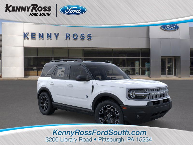 2025 Ford Bronco Sport Outer Banks's photo