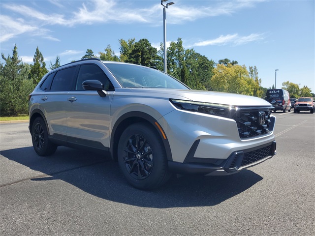2026 Honda CR-V Hybrid Sport photo 2