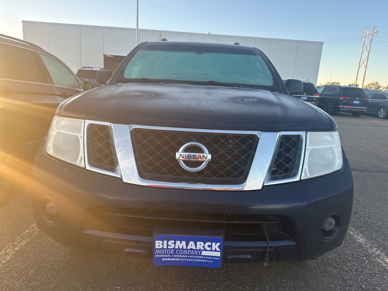 Used 2009 Nissan Pathfinder S with VIN 5N1AR18BX9C609917 for sale in Bismarck, ND