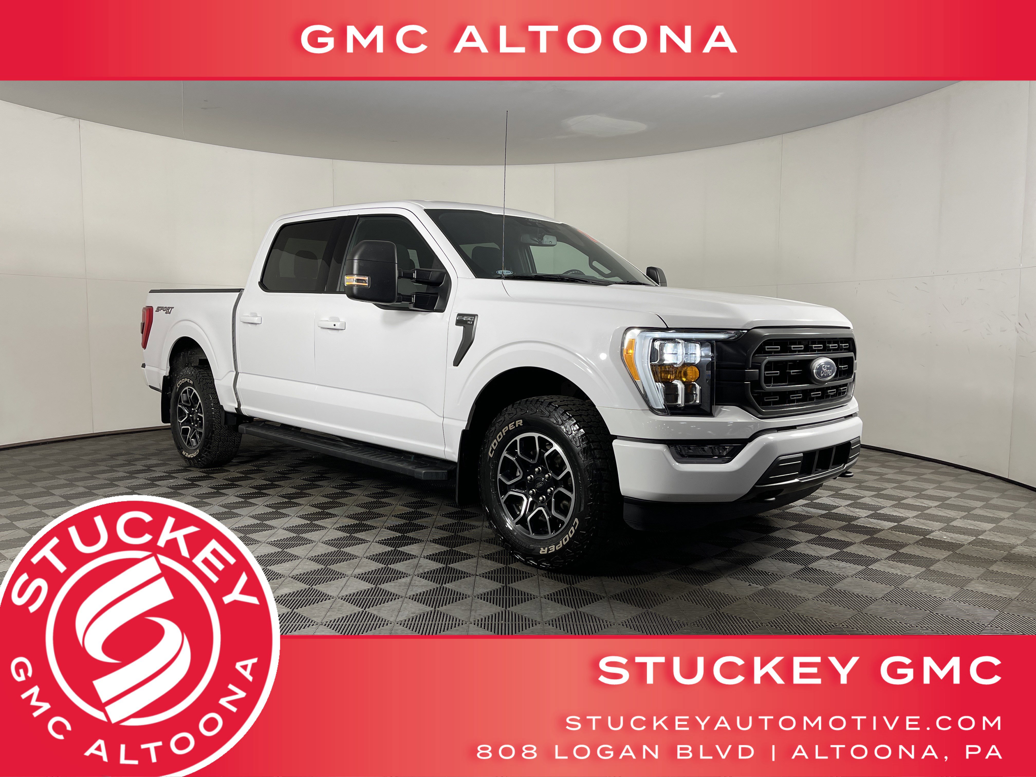 2021 Ford F-150 XLT's photo