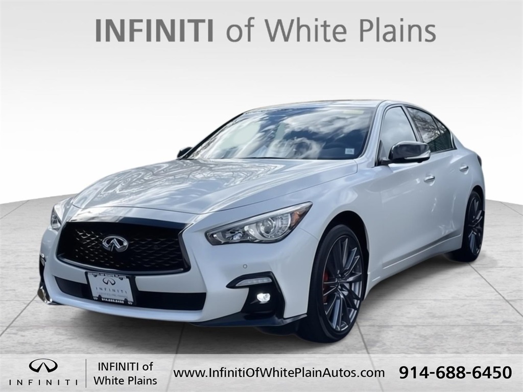 2024 INFINITI Q50 RED SPORT's photo