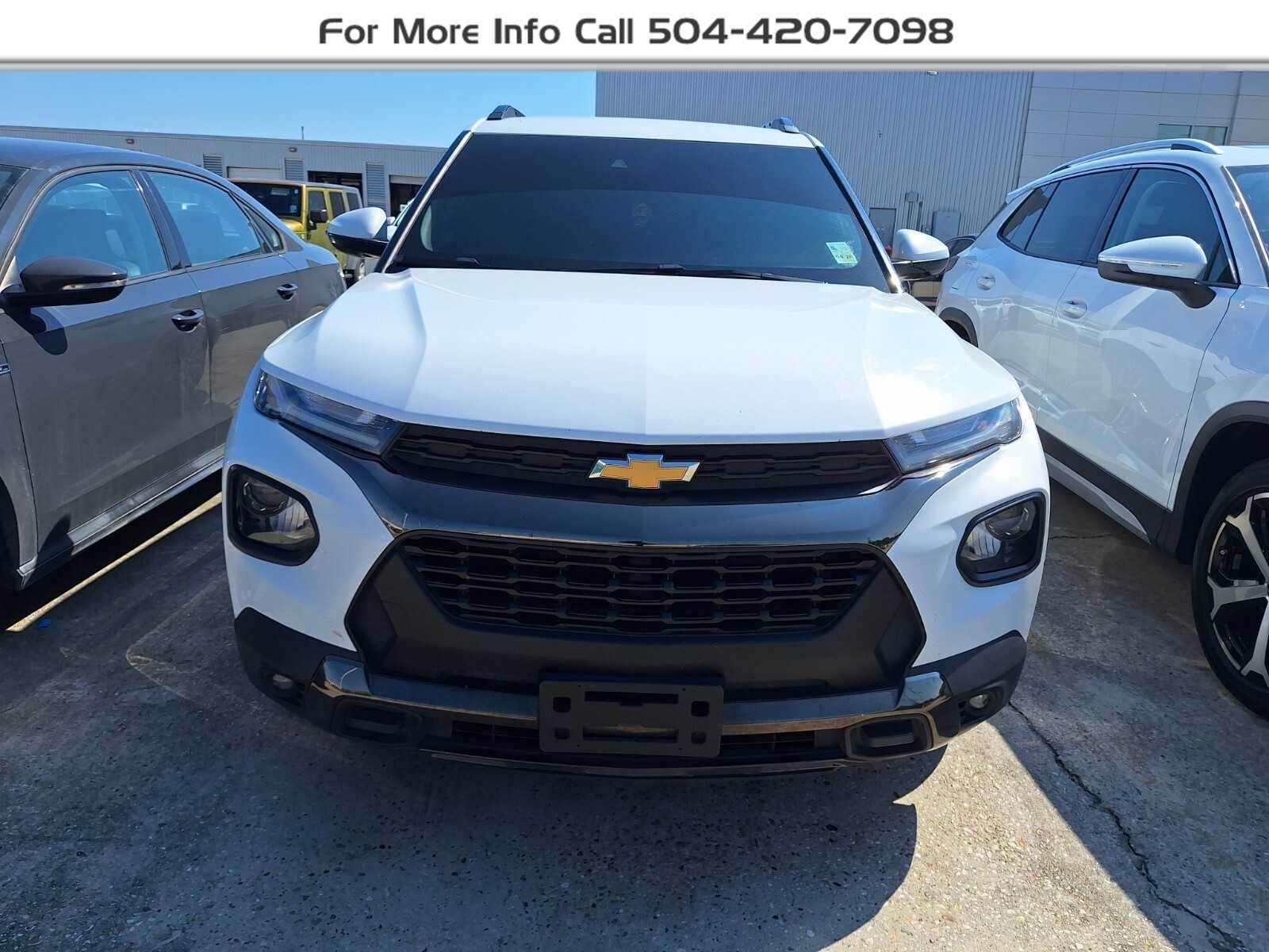 2022 Chevrolet Trailblazer ACTIV photo 2