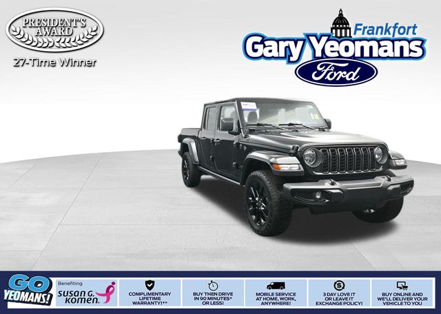 2024 Jeep Gladiator Nighthawk's photo