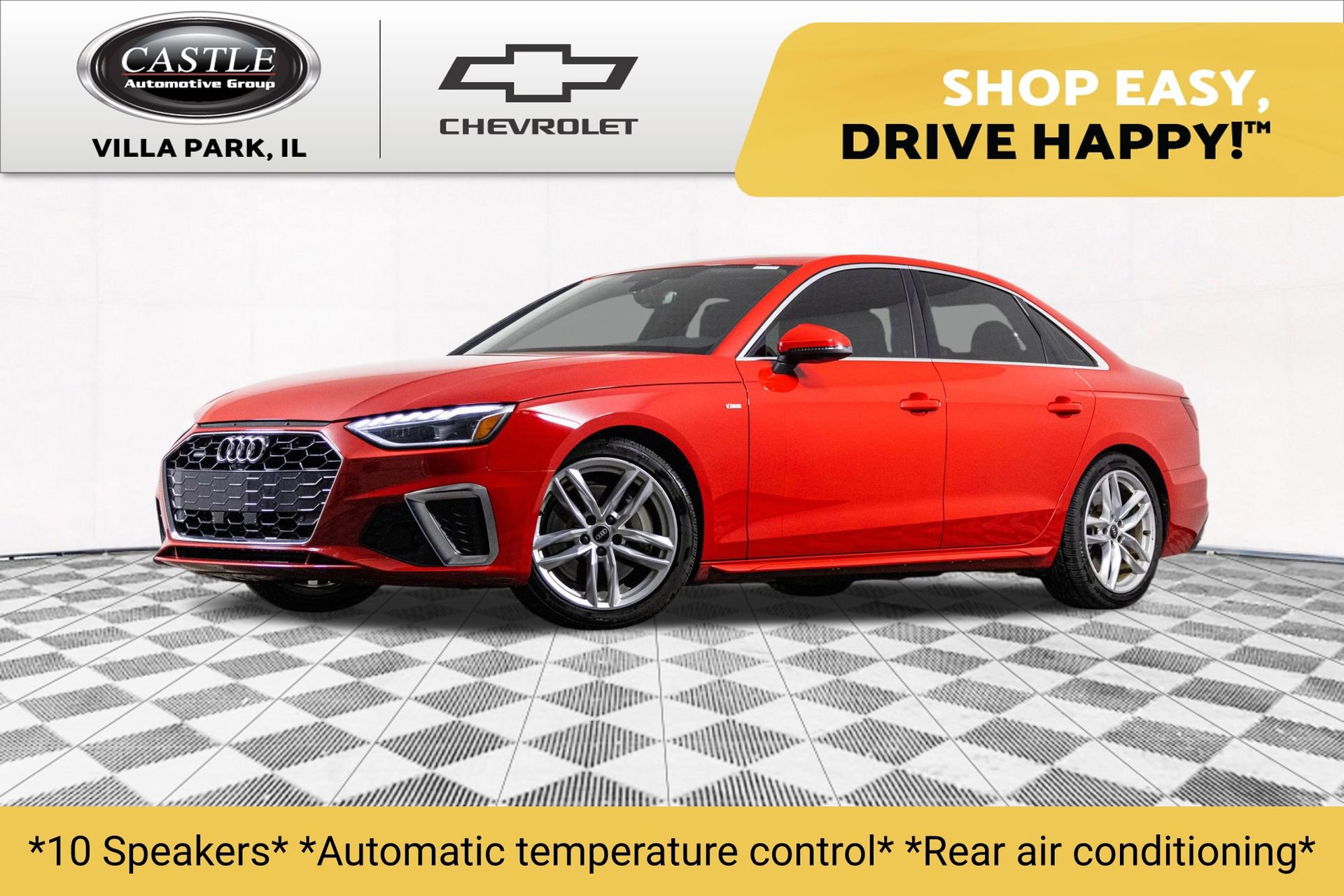 2023 Audi A4 Premium Plus's photo