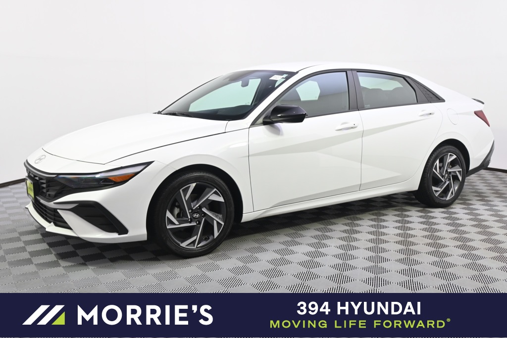 Certified 2025 Hyundai Elantra SEL with VIN KMHLM4DG2SU927167 for sale in St. Louis Park, Minnesota