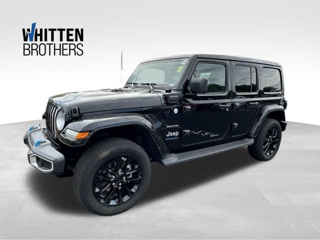 2023 Jeep Wrangler 4xe Sahara 4XE