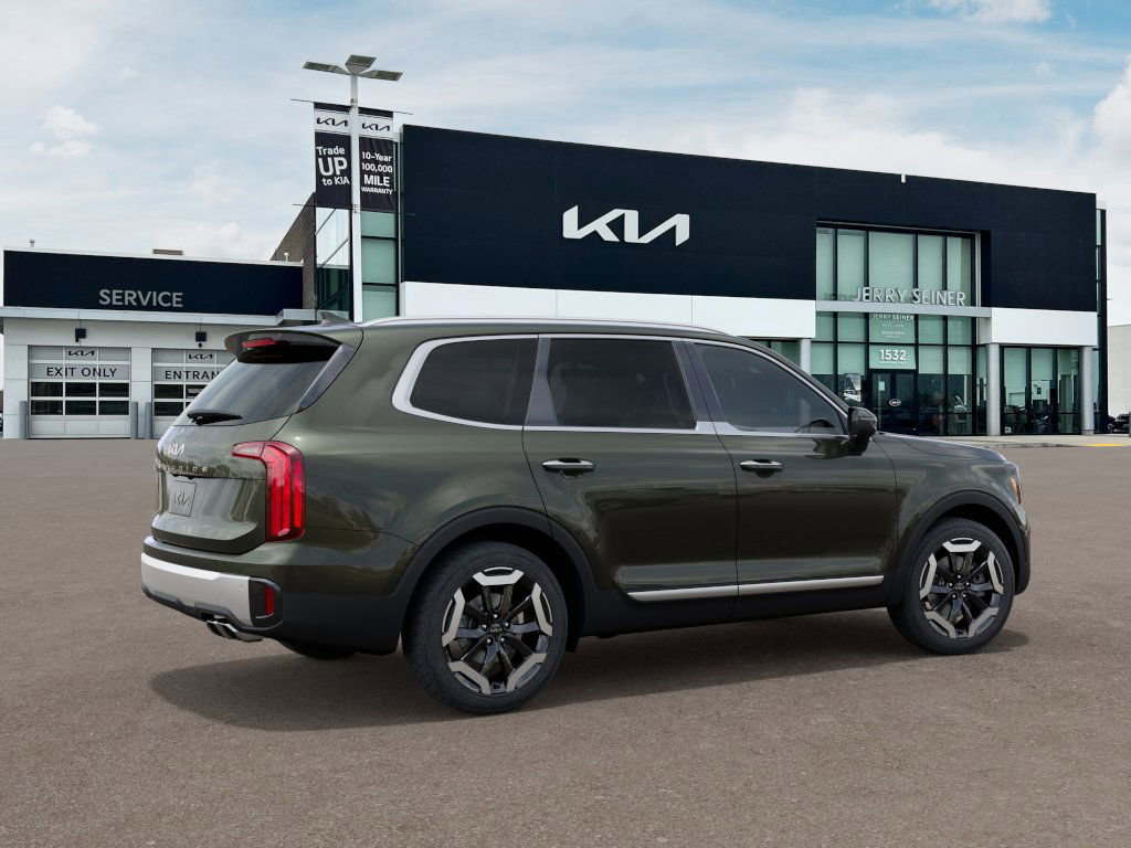 2025 Kia Telluride S photo 4