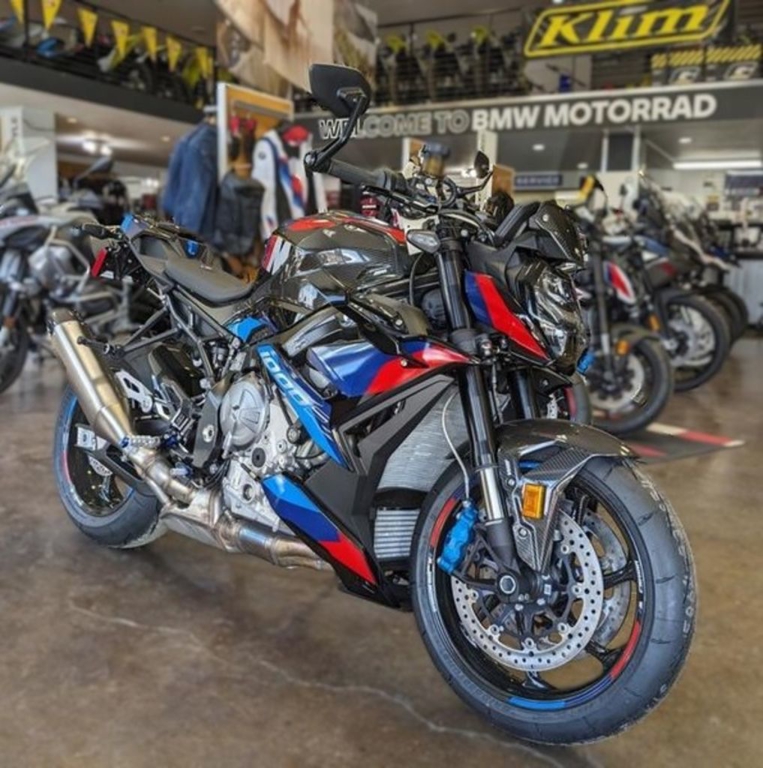 New 2024 BMW M 1000 R Blackstorm Metallic/M Motorsport 1000