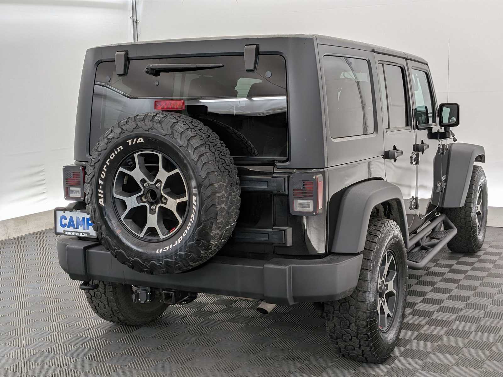 2016 Jeep Wrangler Unlimited Sport photo 4