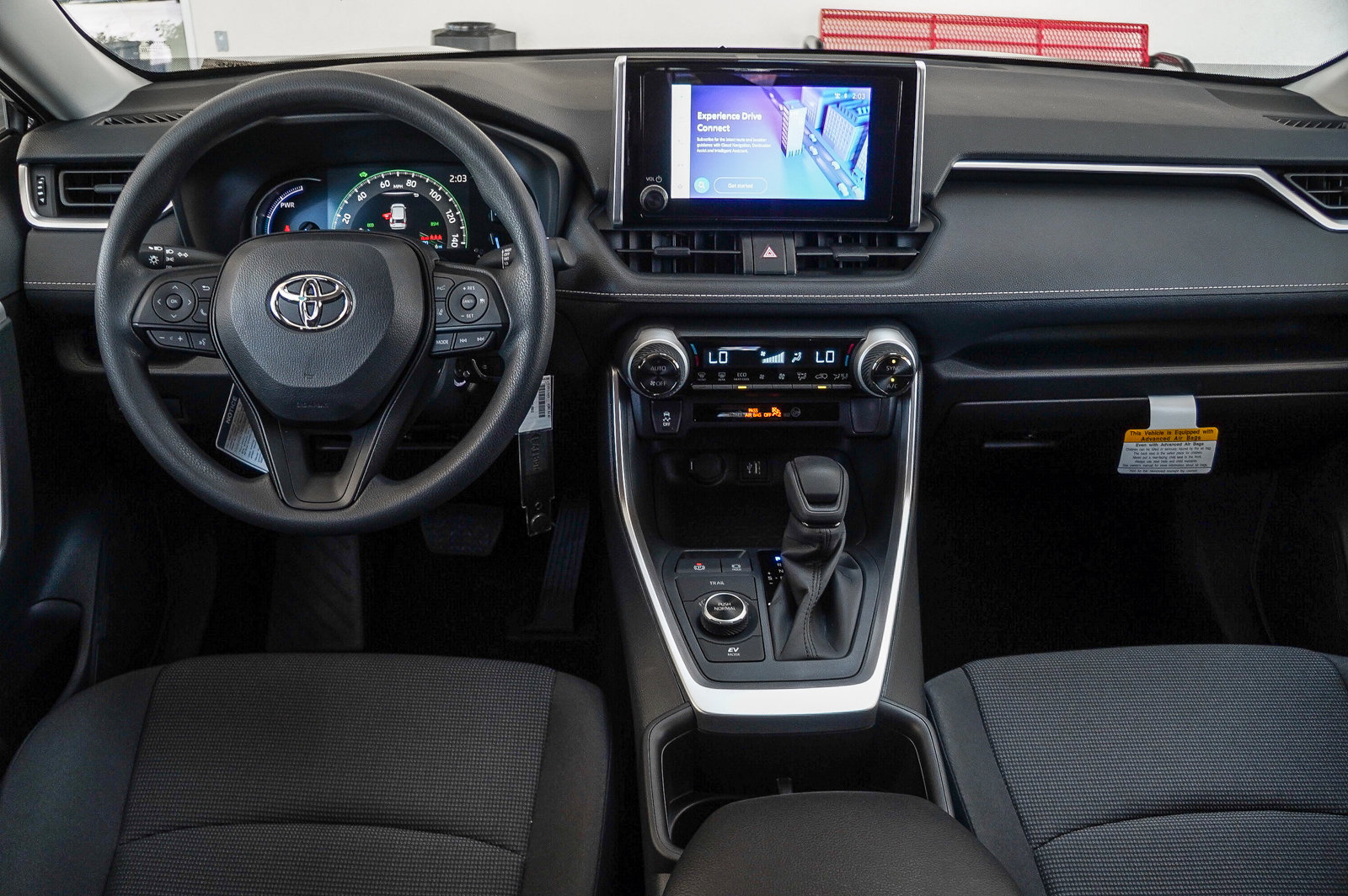 2025 Toyota RAV4 Hybrid LE photo 11
