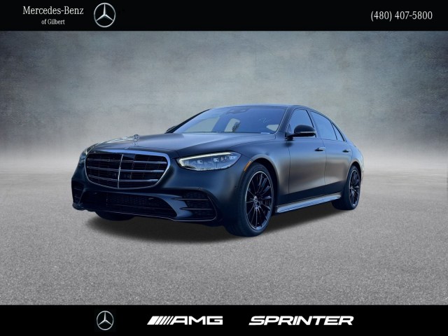 2025 Mercedes-Benz S-Class