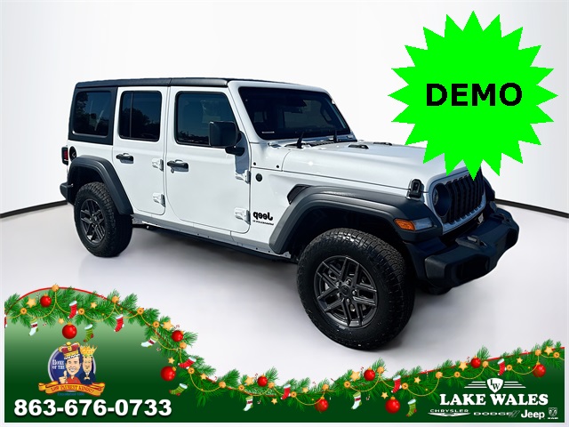 2026 Jeep Wrangler 4-Door Sport S's photo