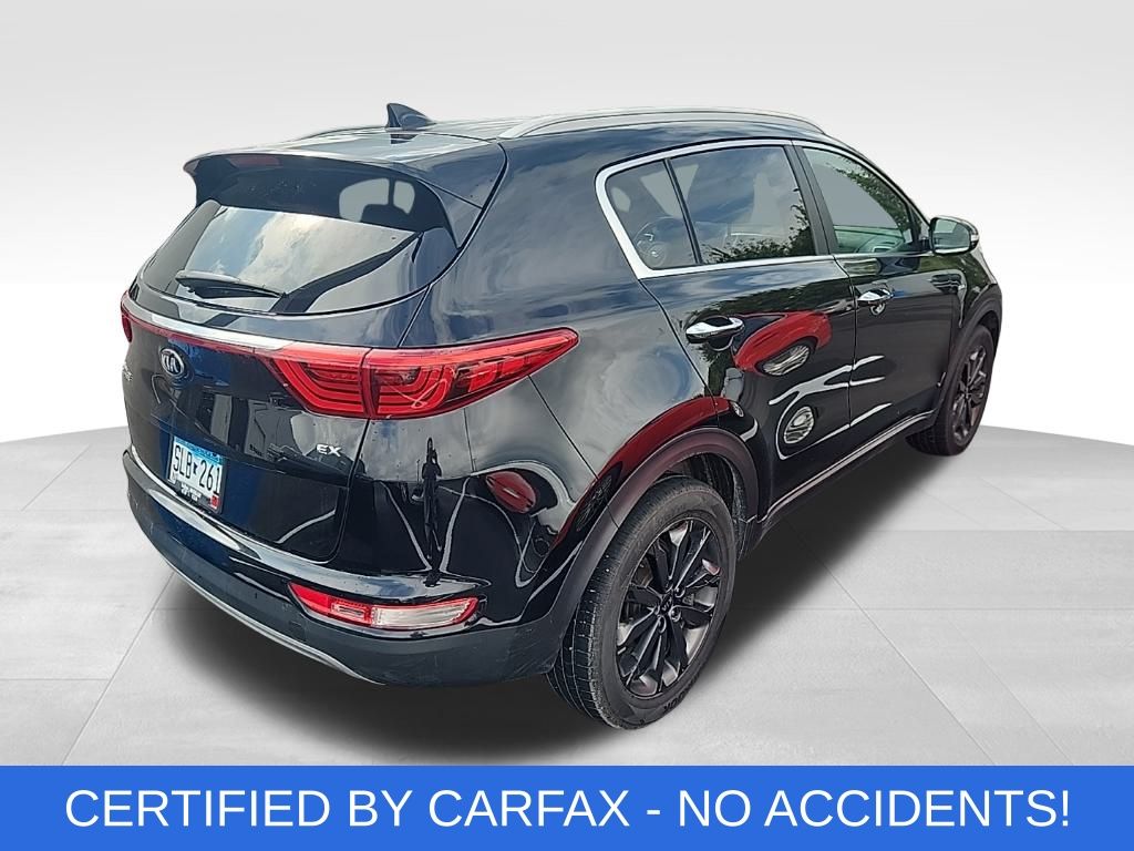 2018 Kia Sportage EX photo 3