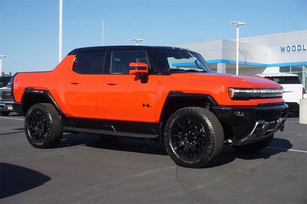 2025 Gmc Hummer EV Pickup photo 2