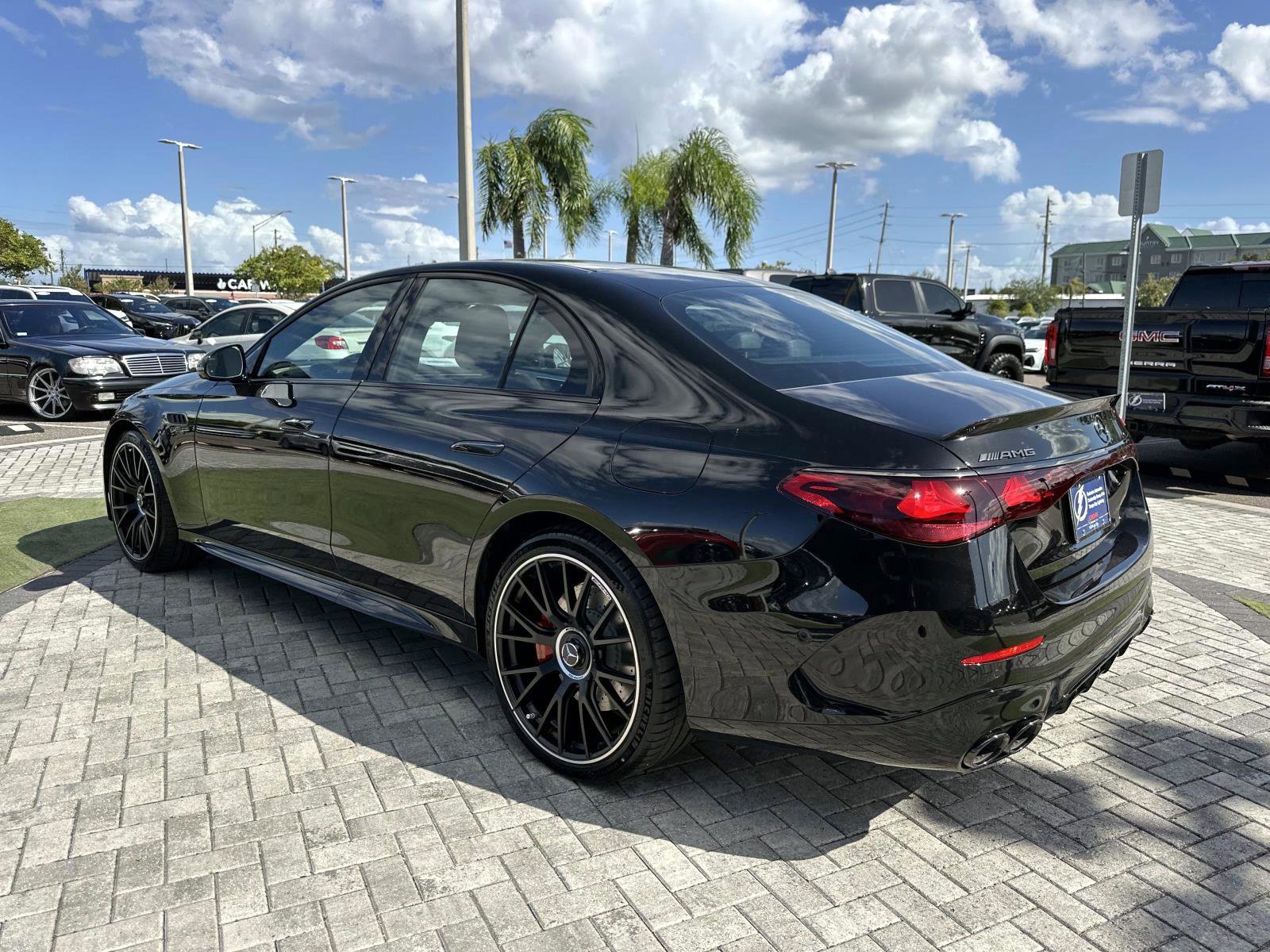 2026 Mercedes Benz E AMG 53 4MATIC photo 5