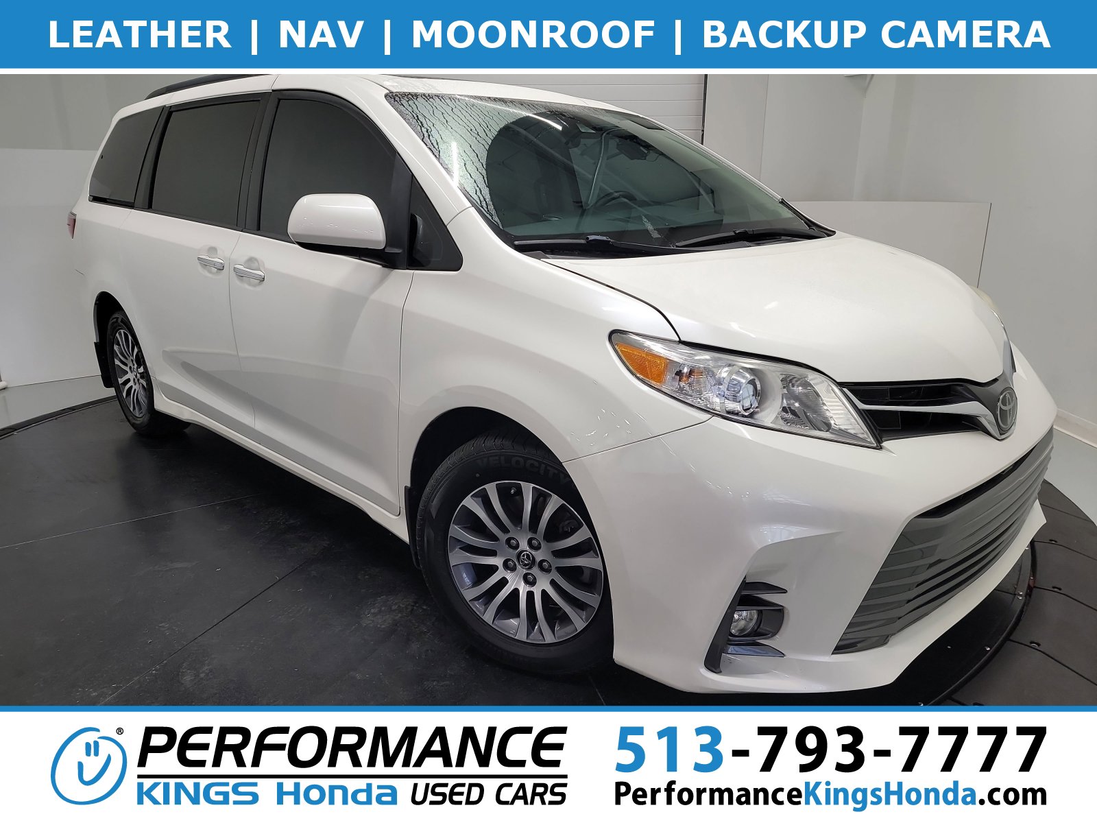 2018 Toyota Sienna XLE