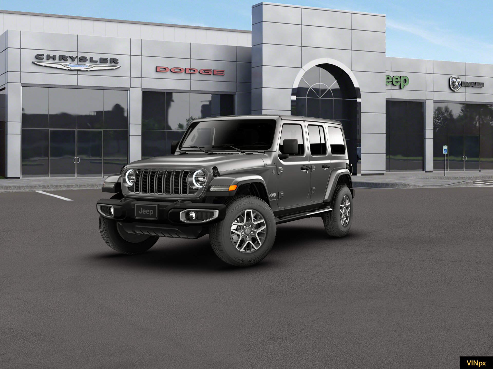 2026 Jeep Wrangler Sahara's photo