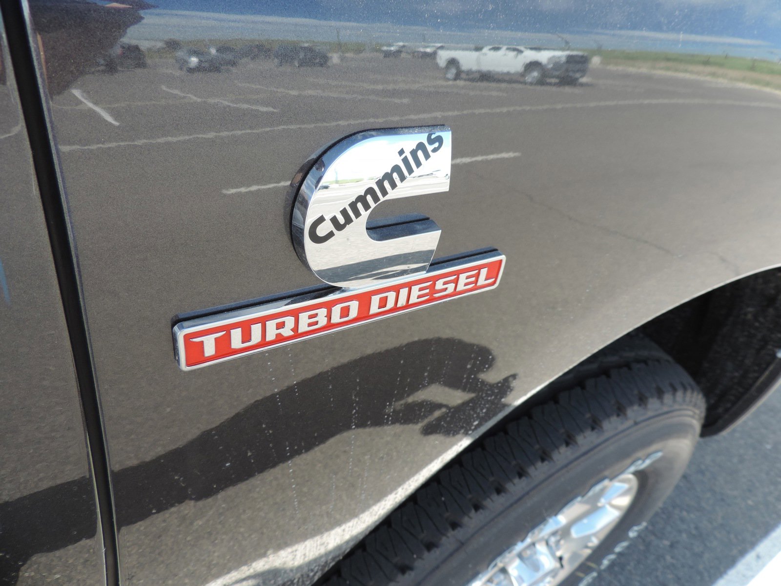 New 2023 RAM 2500 Laramie Crew Cab in Limon LPG617628 Transwest