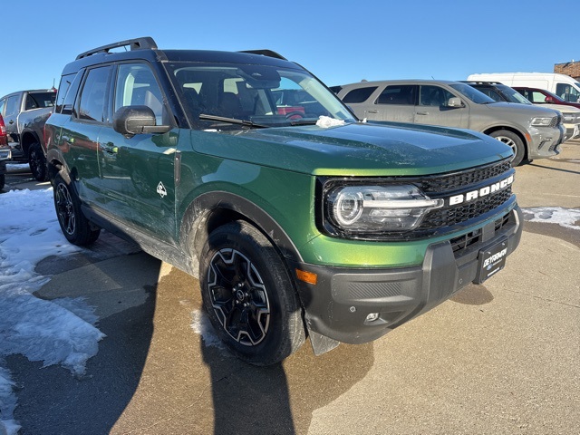 2025 Ford Bronco Sport Outer Banks's photo
