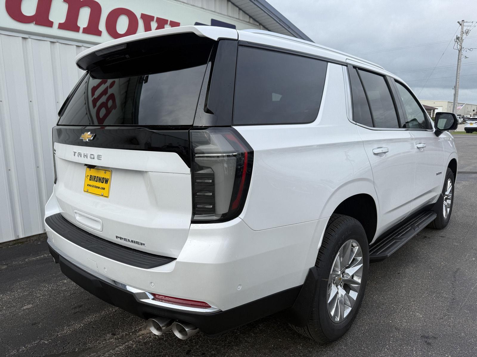 2025 Chevrolet Tahoe Premier photo 3