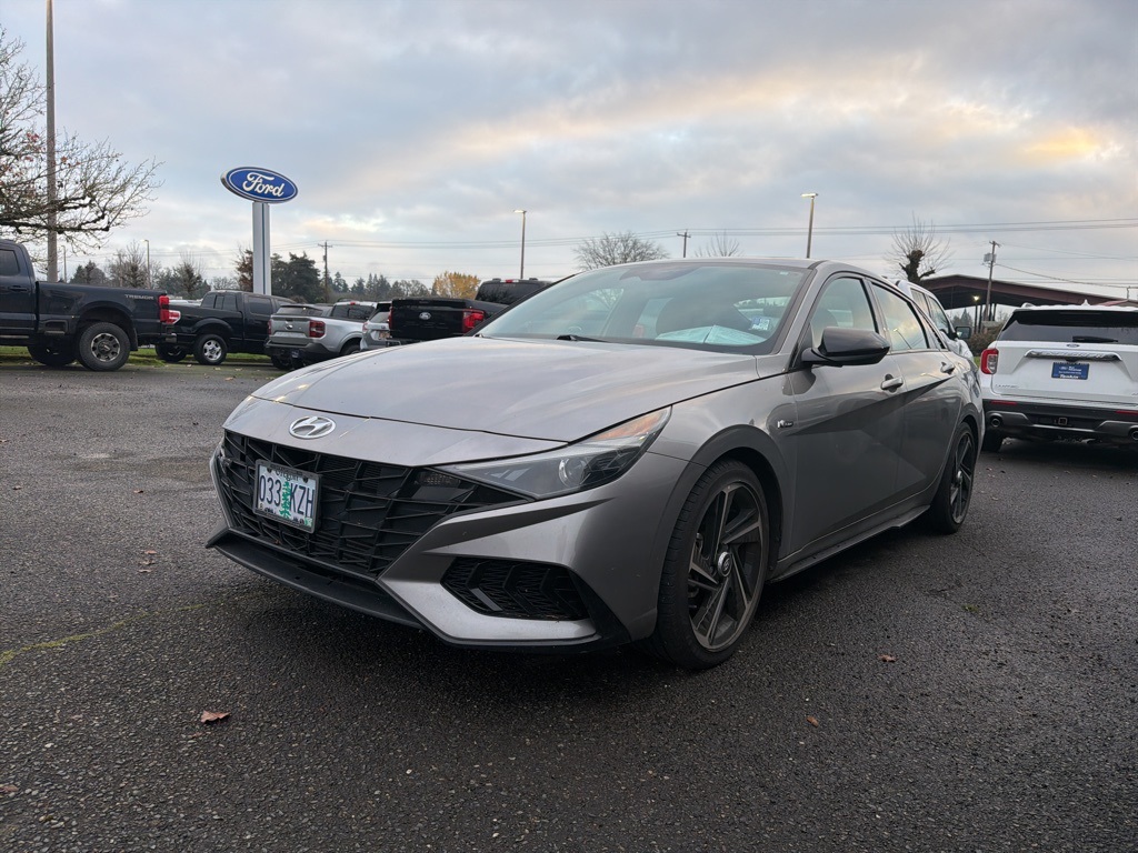 2021 Hyundai Elantra N Line's photo